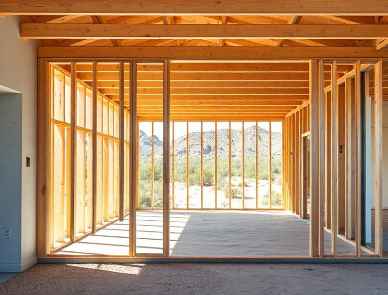 Custom home addition and ADU construction by ProWorx in Gilbert, Arizona