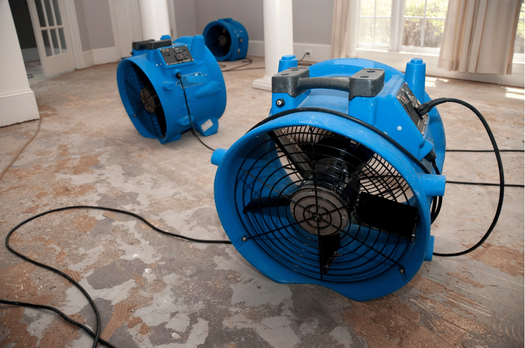 Emergency water damage restoration project completed by ProWorx in Scottsdale, Arizona